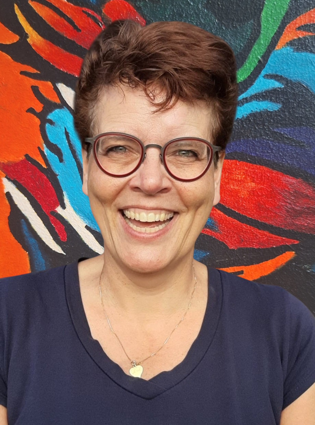 Marjan van der Laan — in het atelier